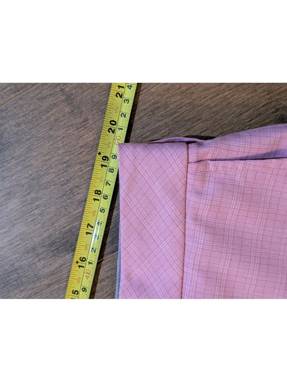 Walter Hagen Golf Shorts Men's Size 40 Pink Performance Flat Front 9